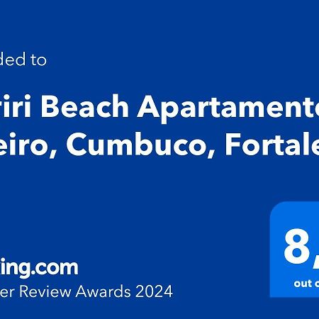 Kariri Beach Apartamento Inteiro, Cumbuco, Fortaleza 외부 사진
