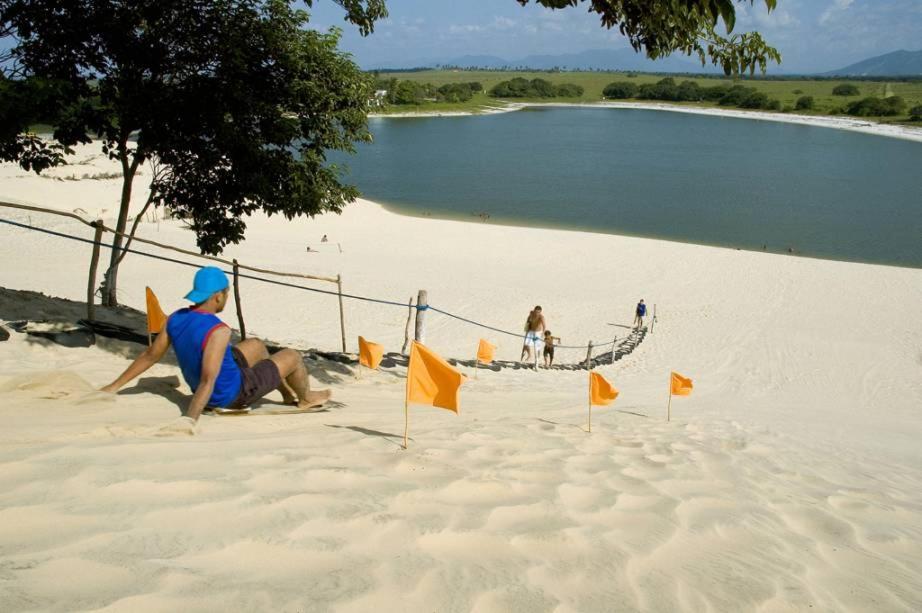 Kariri Beach Apartamento Inteiro, Cumbuco, Fortaleza 외부 사진